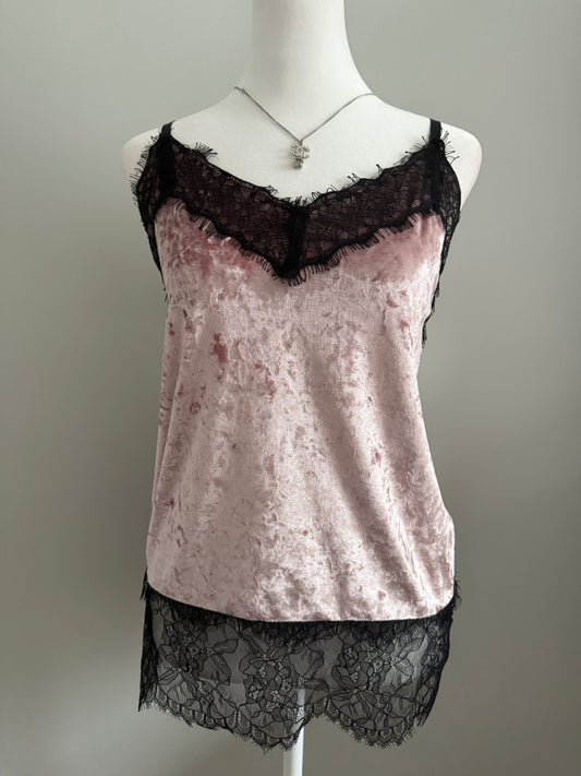 raspberry thyme negroni camisole