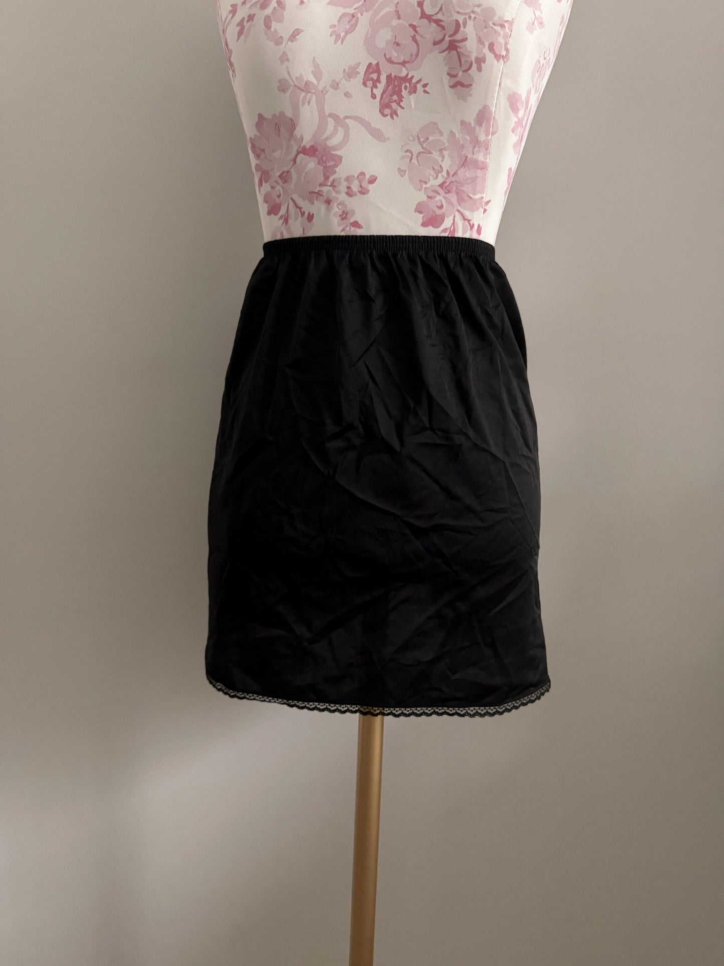 licorice blossom collins skirt
