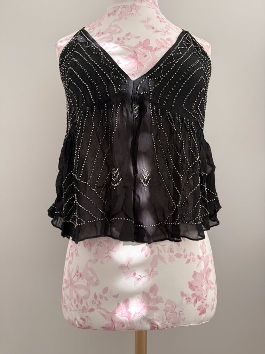 nightfall sparkle surf spritz camisole