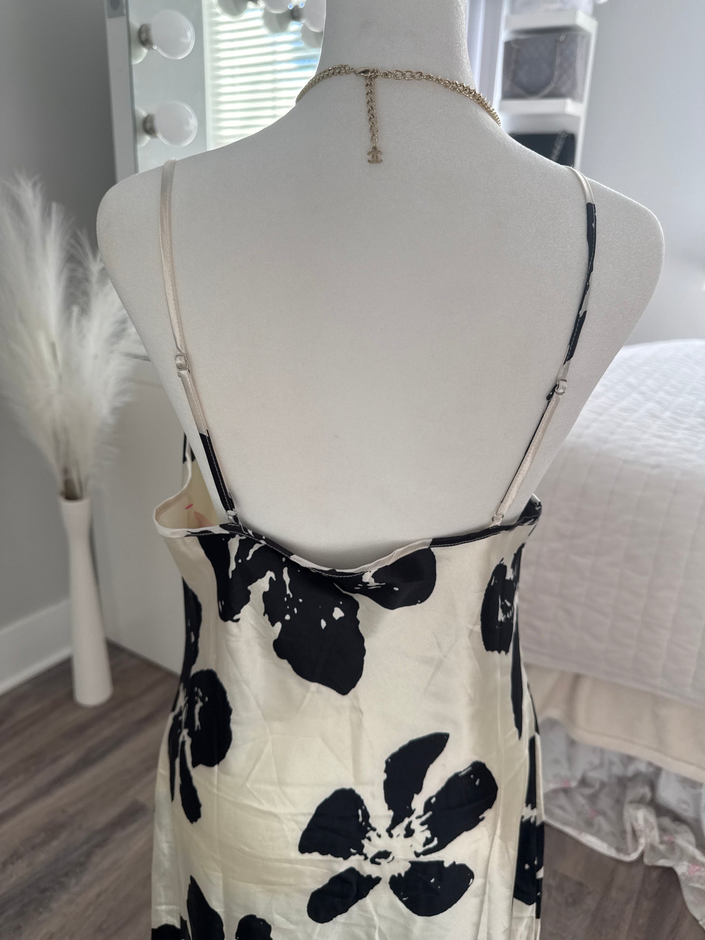 goji berry and vanilla martini slip dress