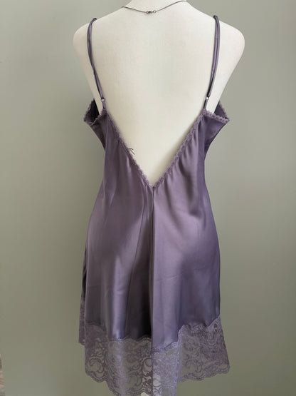 violet fizz spritzer slip dress