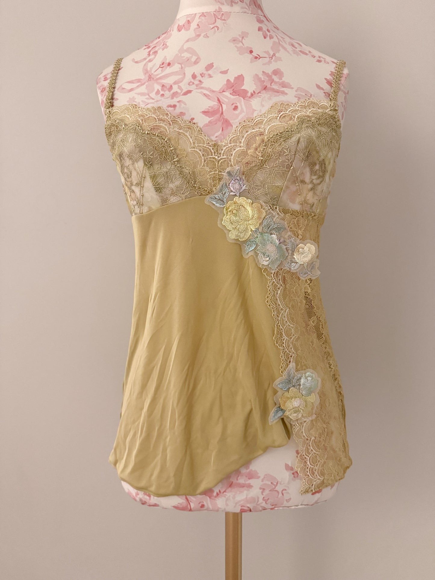 fairy twirl sparkle cocktail camisole