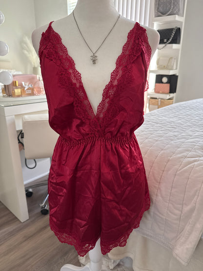 summer berry sangria romper