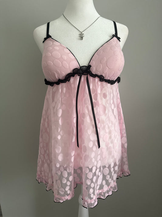 raven dragonfruit cocktail slip dress