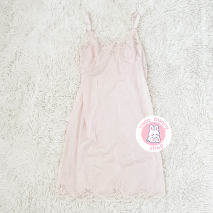 vintage japanese brand wacoal fairy slip dress