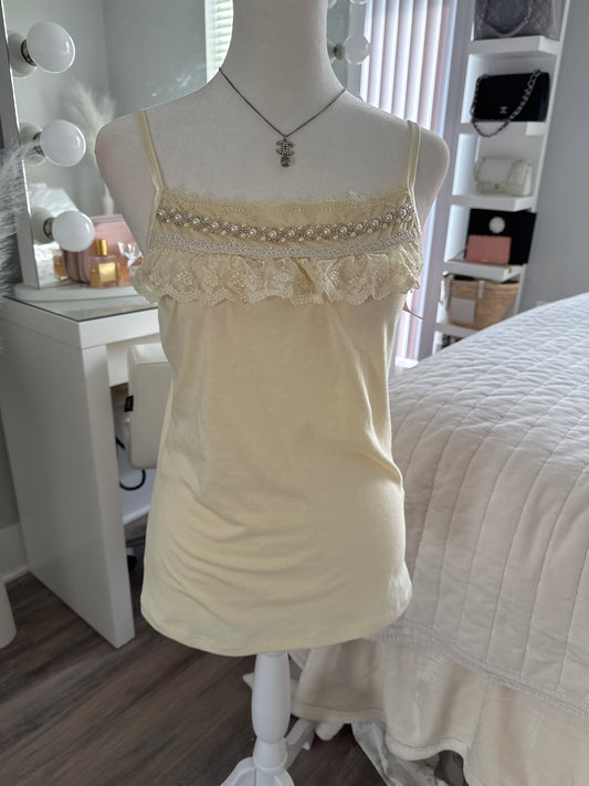 peppermint stick martini camisole