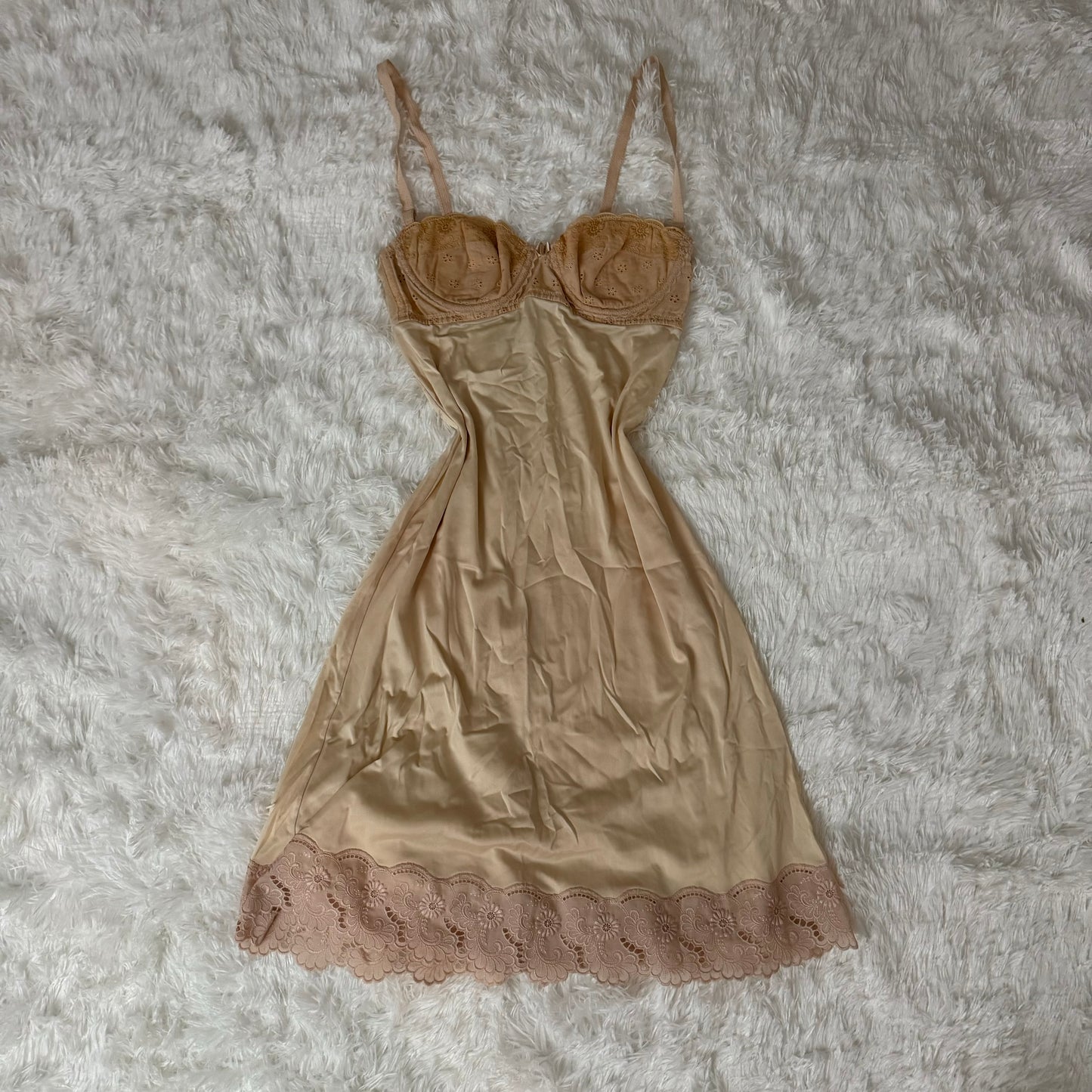 japanese brand bustier slip dress