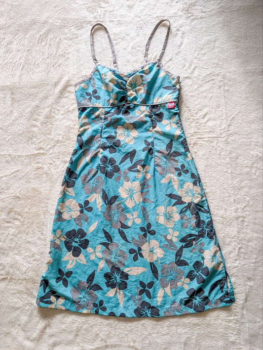 hibiscus spritz martini slip dress