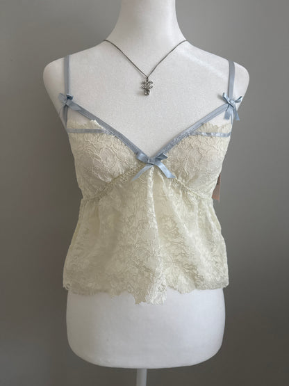 blue raspberry yuzu martini camisole