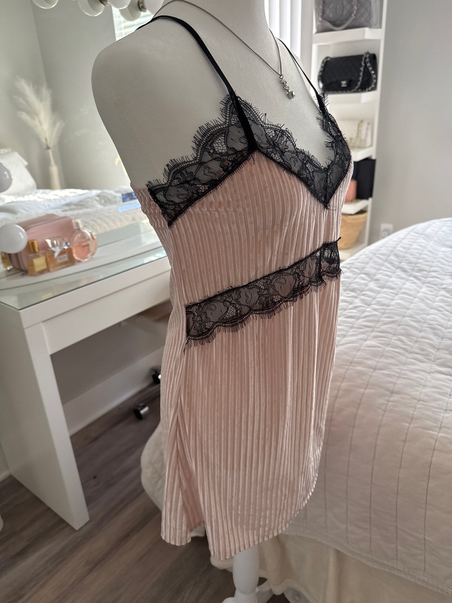 black rose water cocktail camisole