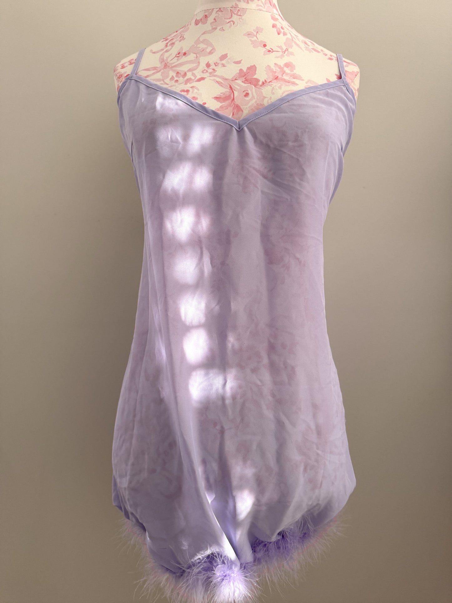 grape glaze fizz martini slip dress