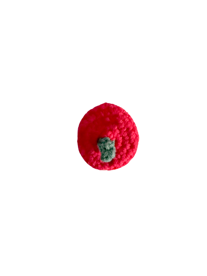 strawberry glaze beret