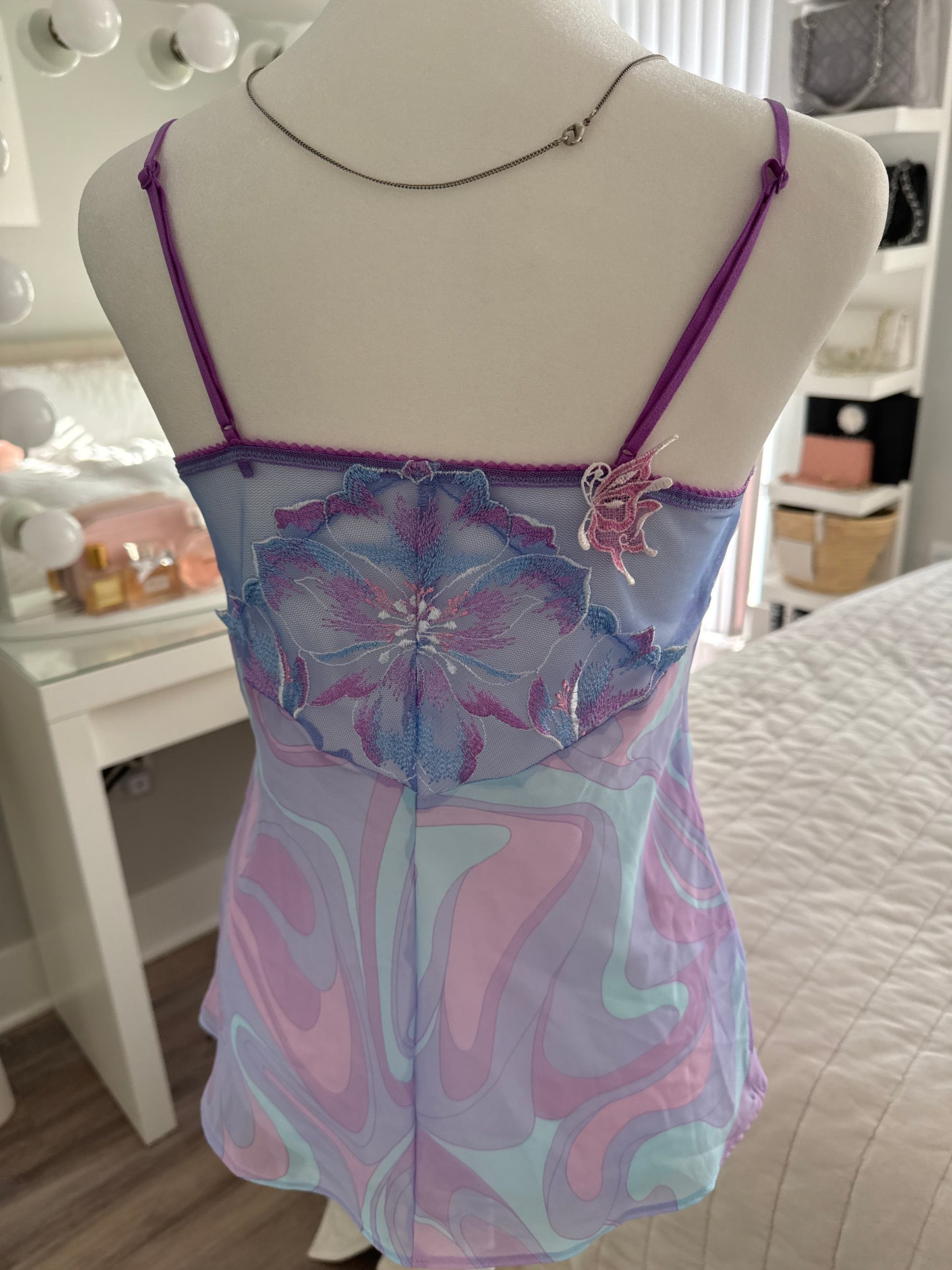 hibiscus blueberry mojito camisole