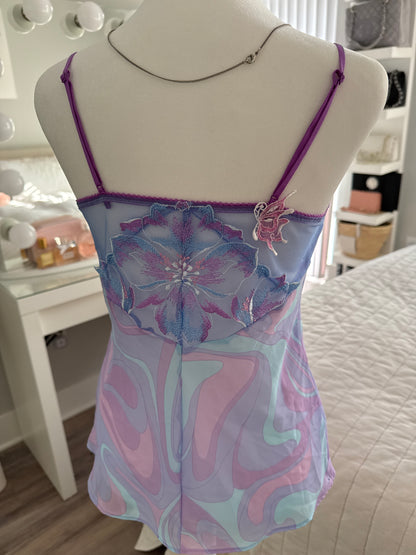 hibiscus blueberry mojito camisole