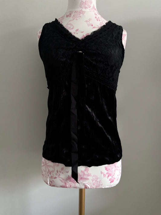 black absinthe crush cocktail camisole