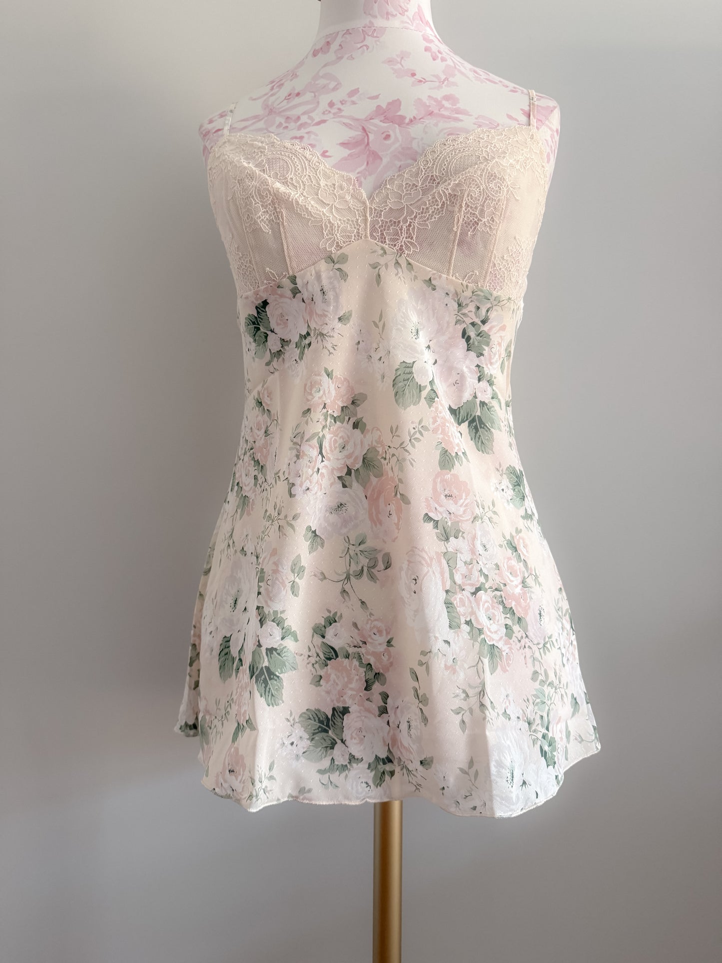 floral berry mist spritz camisole