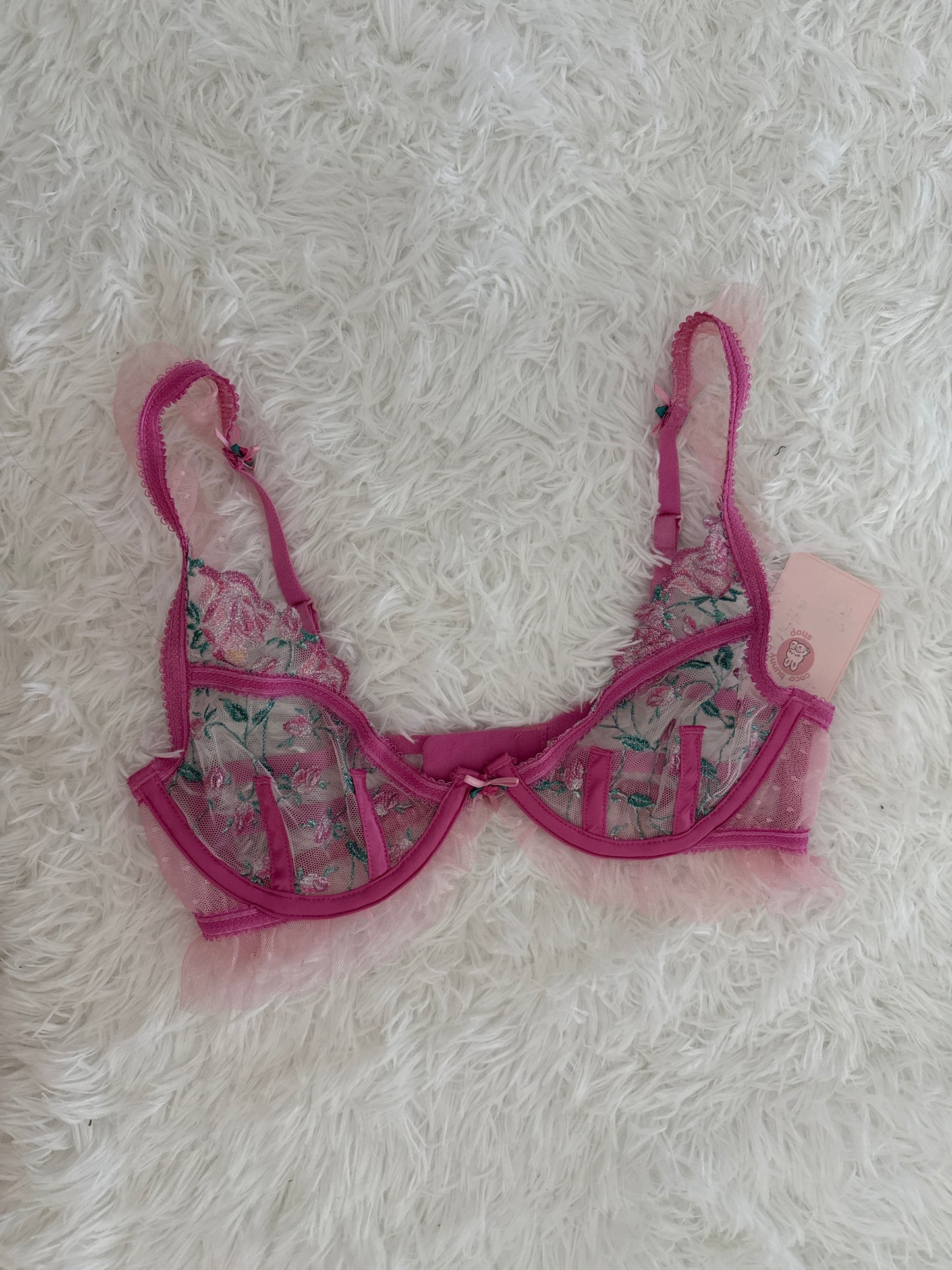 violet mojito bralette