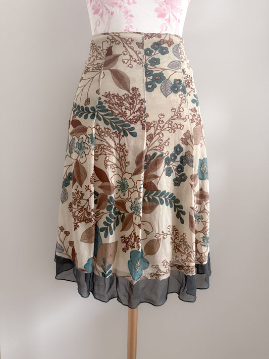 sage bluebell tonic cocktail skirt