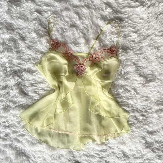 pear and rosemary bourbon camisole