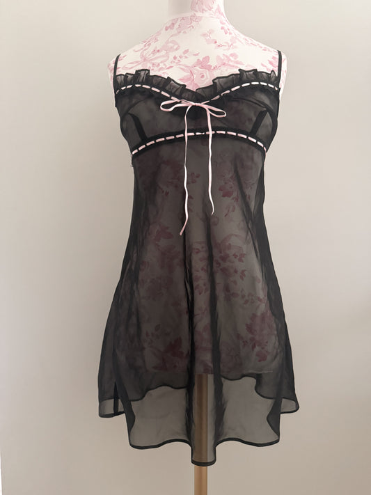 soho cherry spritz mojito slip dress