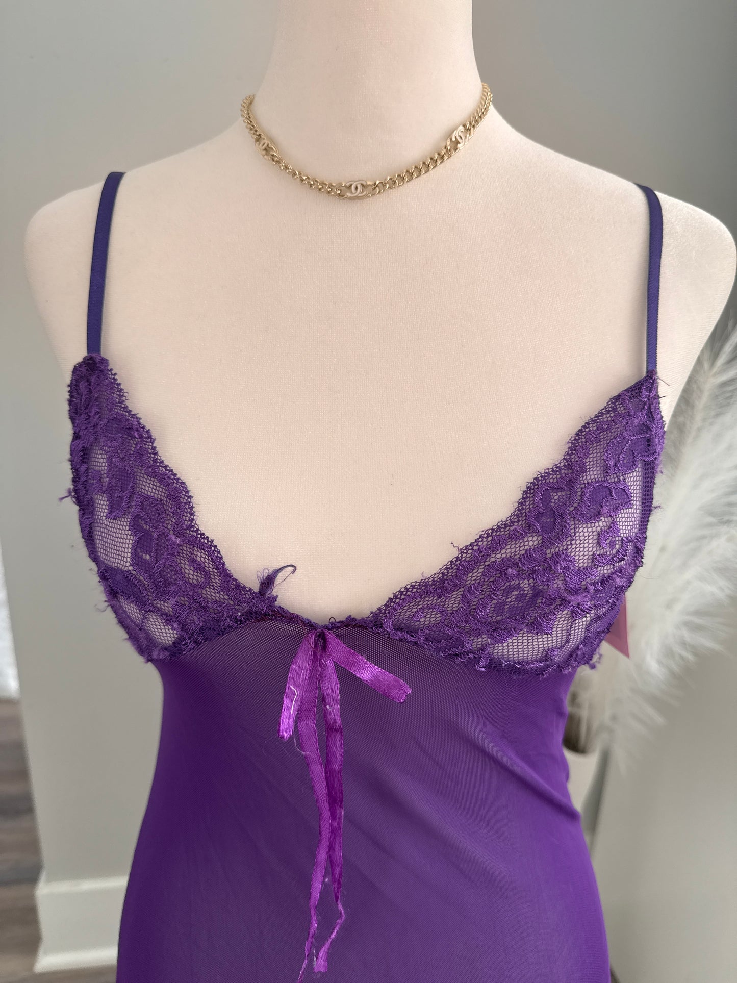 plum jam refresher cocktail slip dress