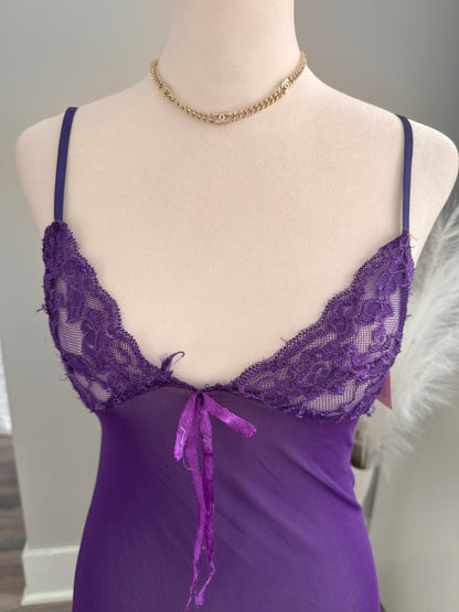 plum jam refresher cocktail slip dress