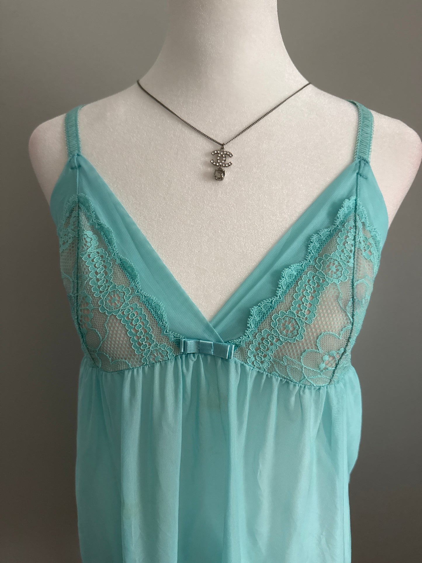 mint jasmine tonic slip dress