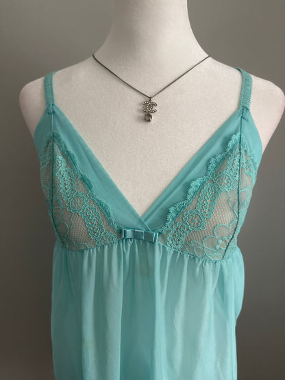 mint jasmine tonic slip dress