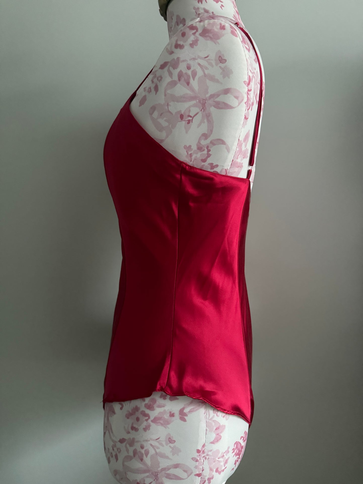 cherry bliss martini bodysuit