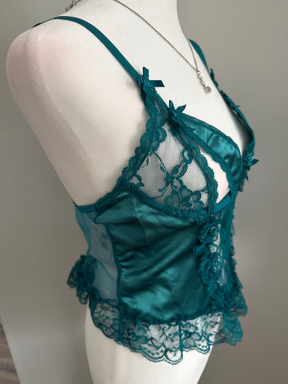 mint pine fizz martini corset
