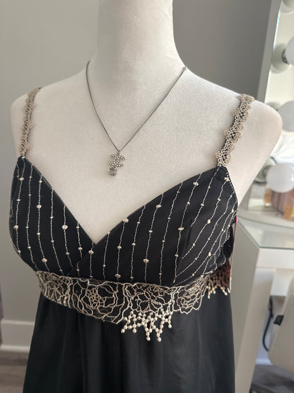 blackberry mint mojito slip dress