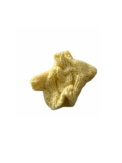 bento buddy filling: knit sweater