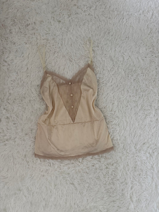 apricot bloom martini camisole