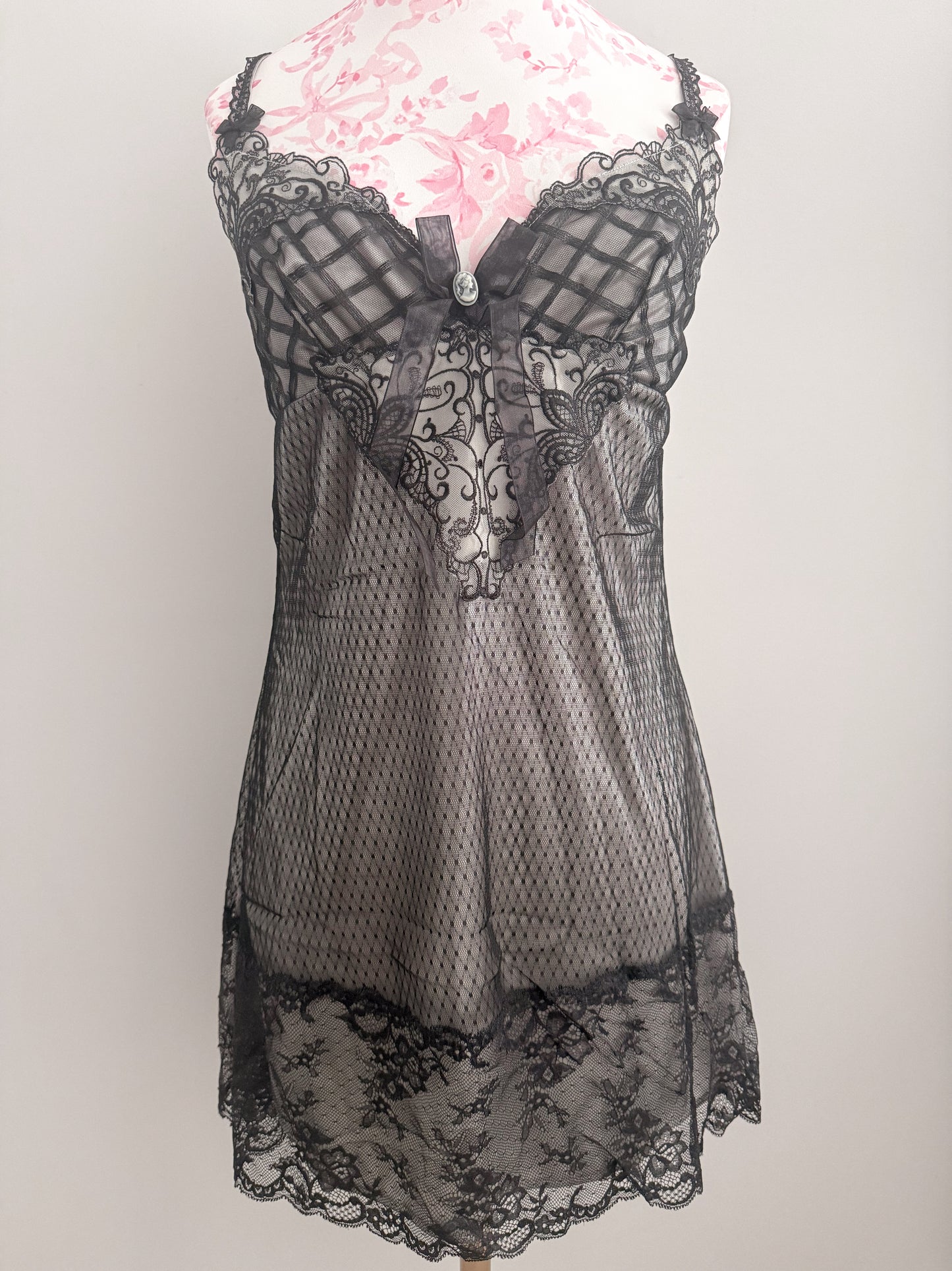 black licorice drizzle margarita babydoll
