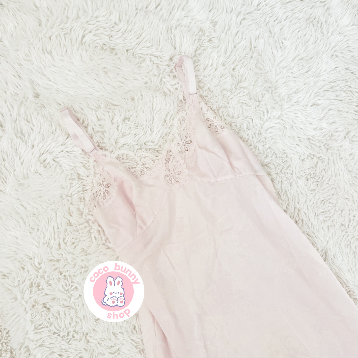 vintage japanese brand wacoal fairy slip dress