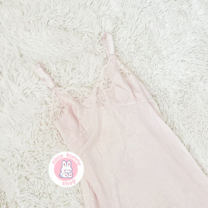 vintage japanese brand wacoal fairy slip dress