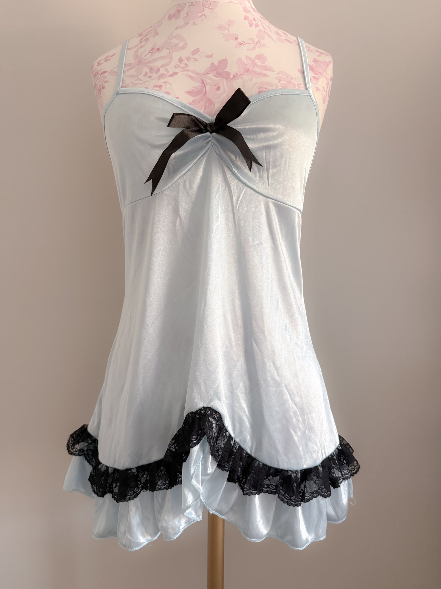 ocean pearl dream mojito slip dress