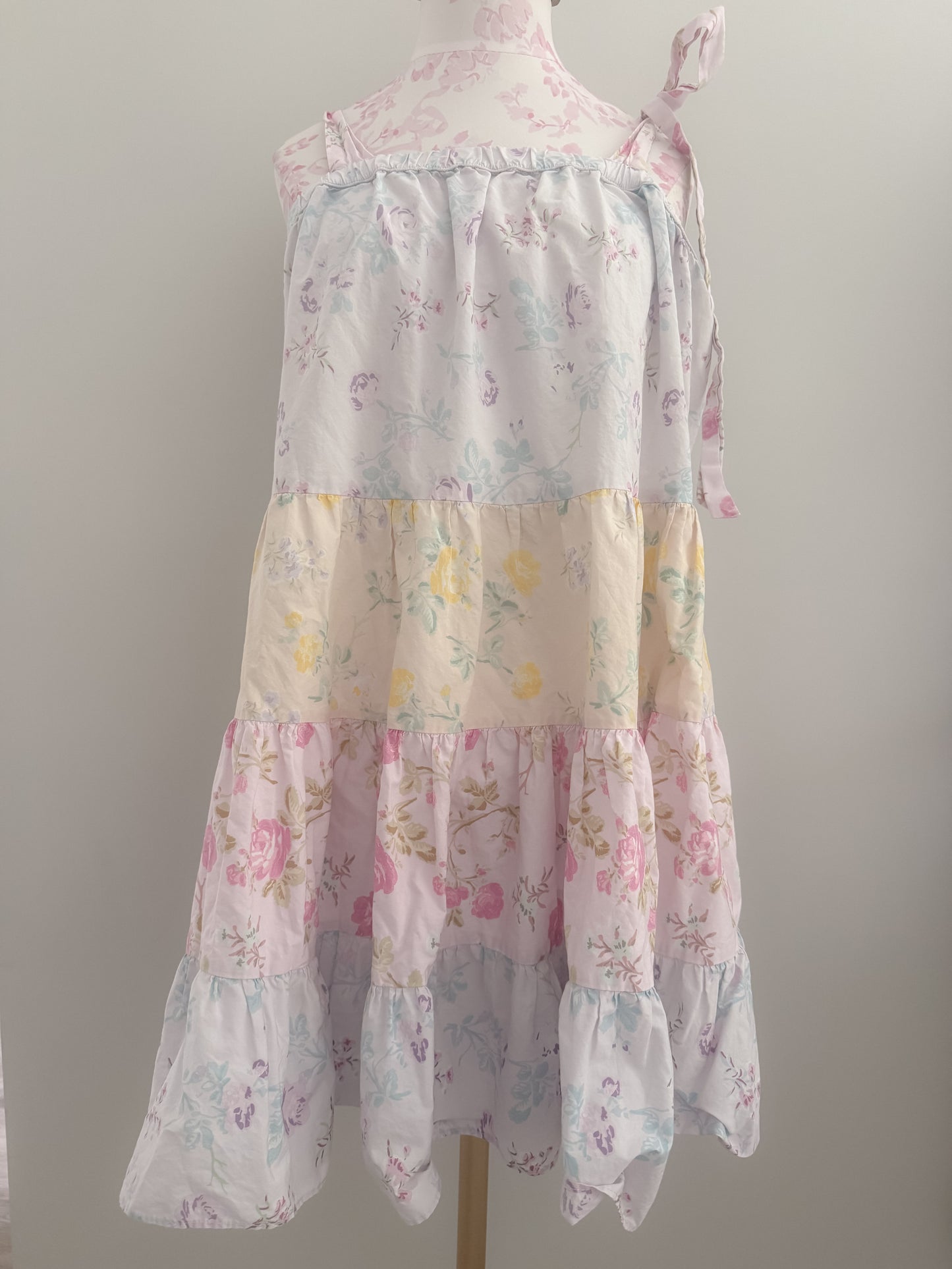 tropical lollipop spritz margarita dress