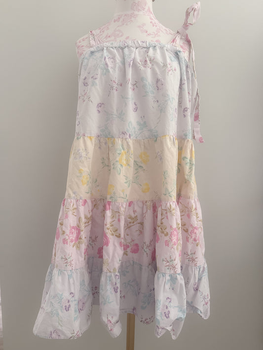 tropical lollipop spritz margarita dress