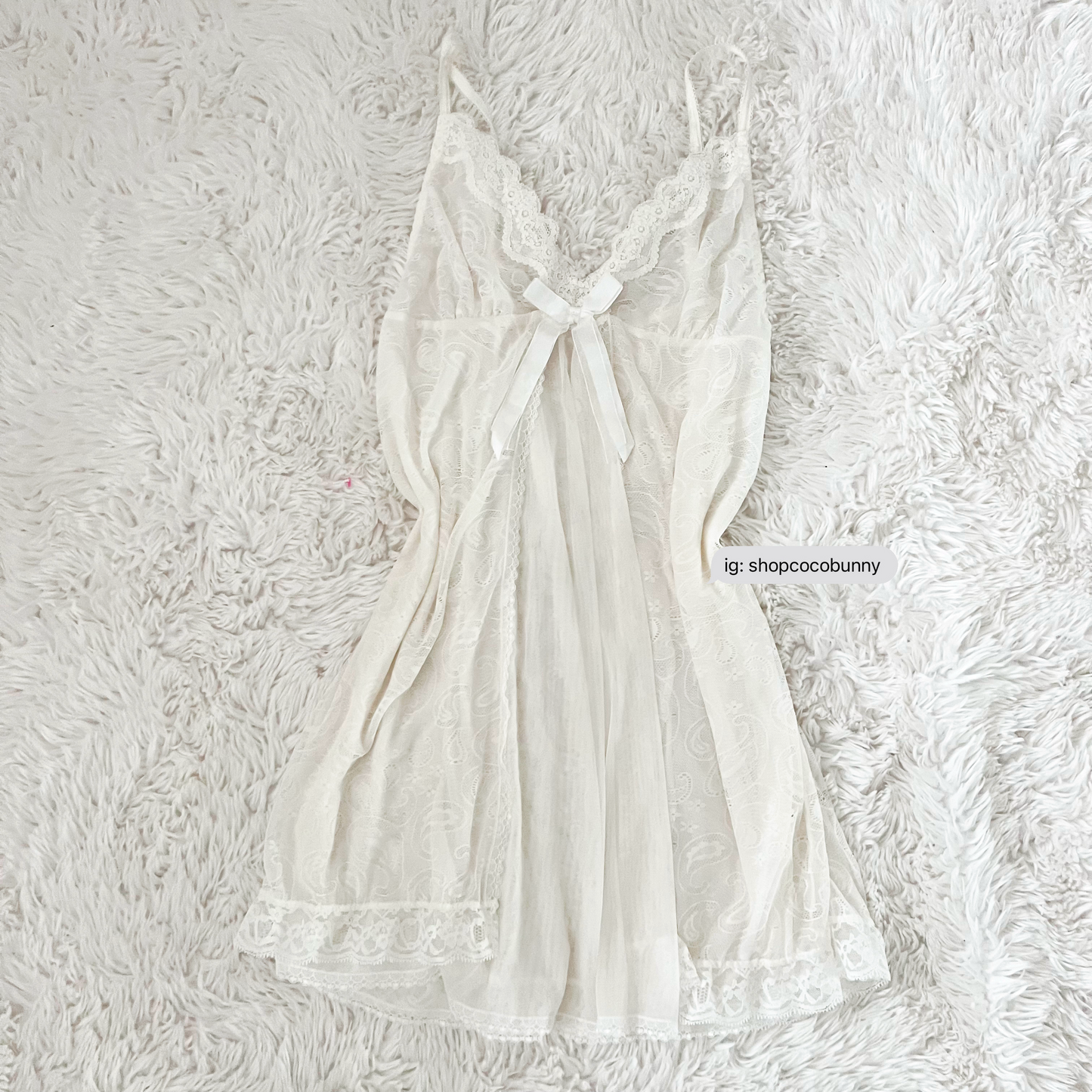 waterfall ribbon bow bustier slip dress