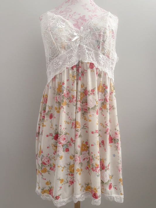 honey blossom rush martini slip dress