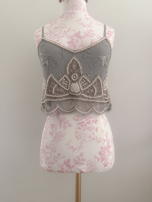 silver sage spritz martini camisole