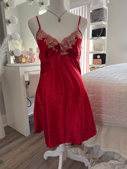 year of the dragon cocktail slip dress