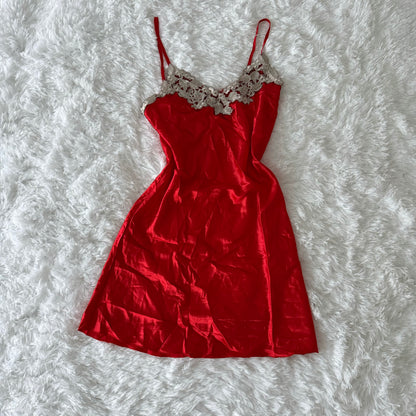 macintosh martini cocktail slip dress