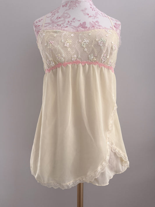iced fig bloom martini camisole