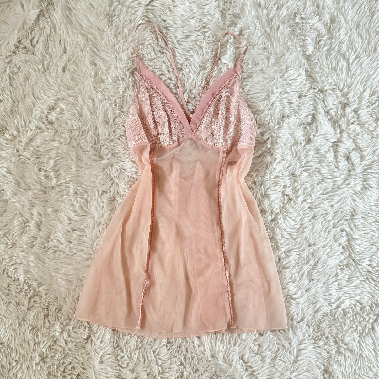 pink peony lace embroidery camisole