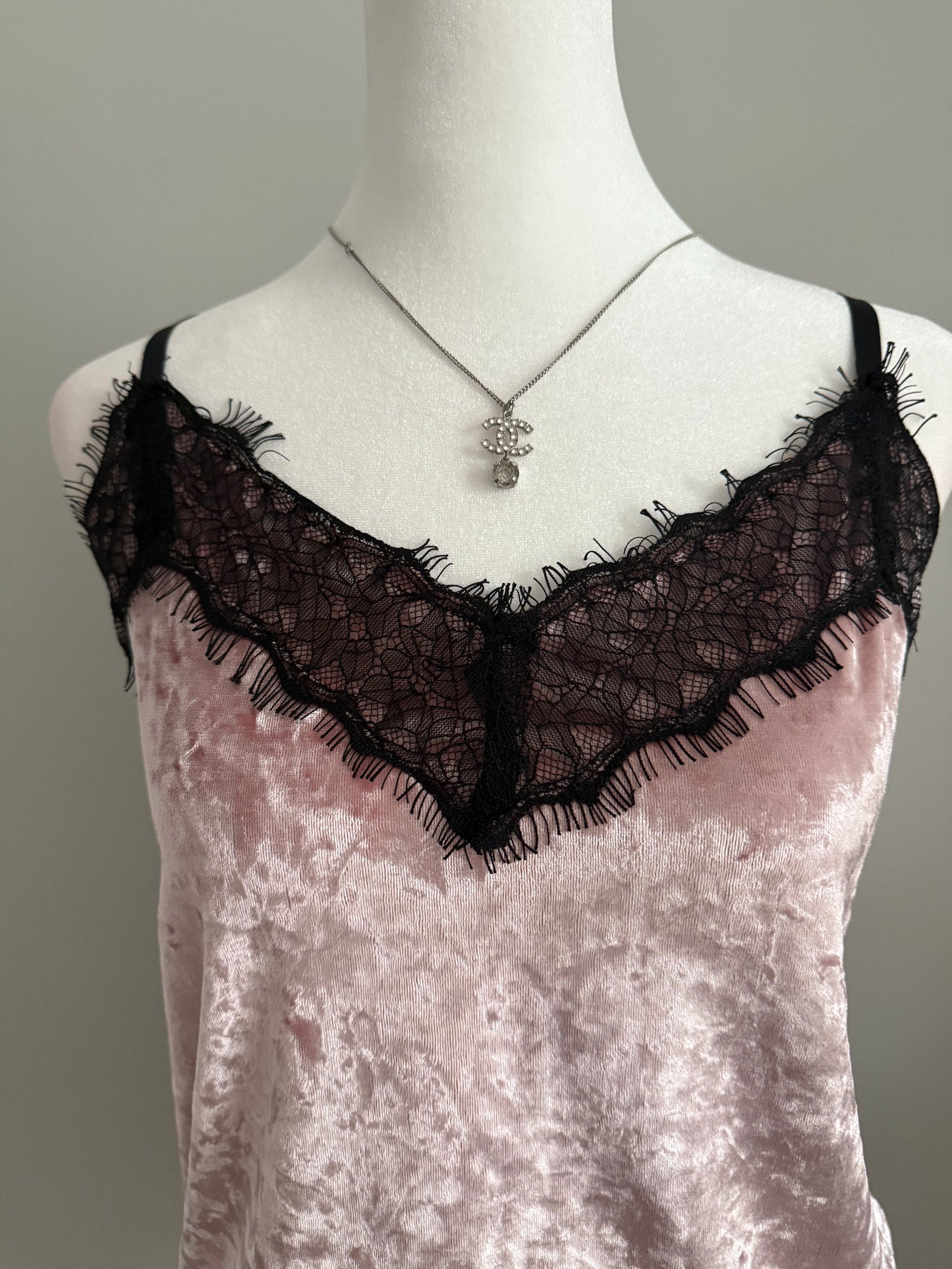 raspberry thyme negroni camisole