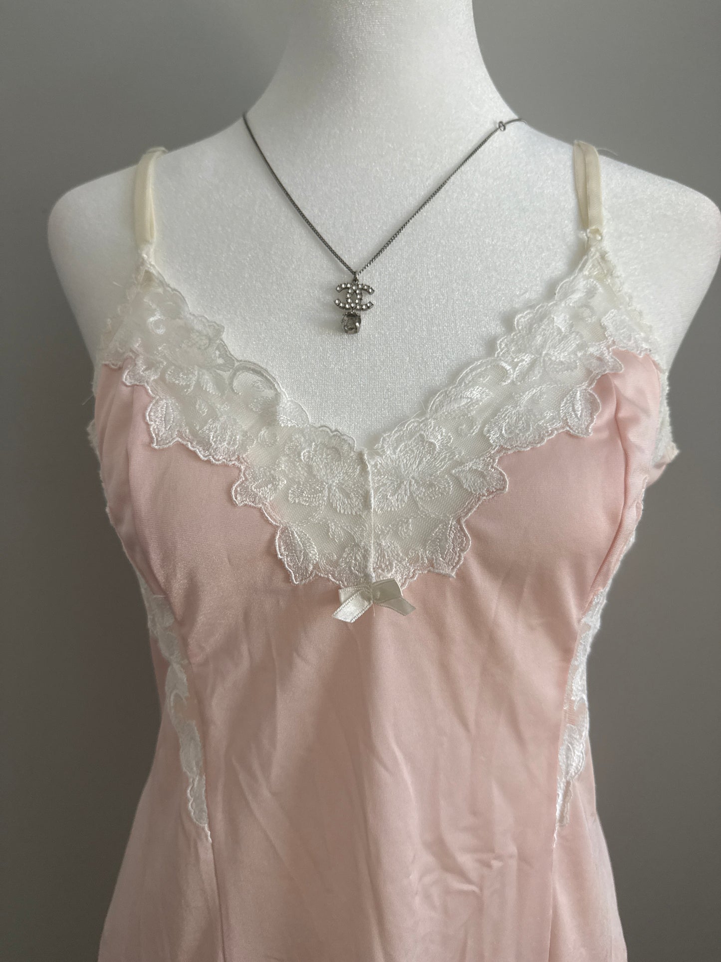 coconut strawberry martini slip dress