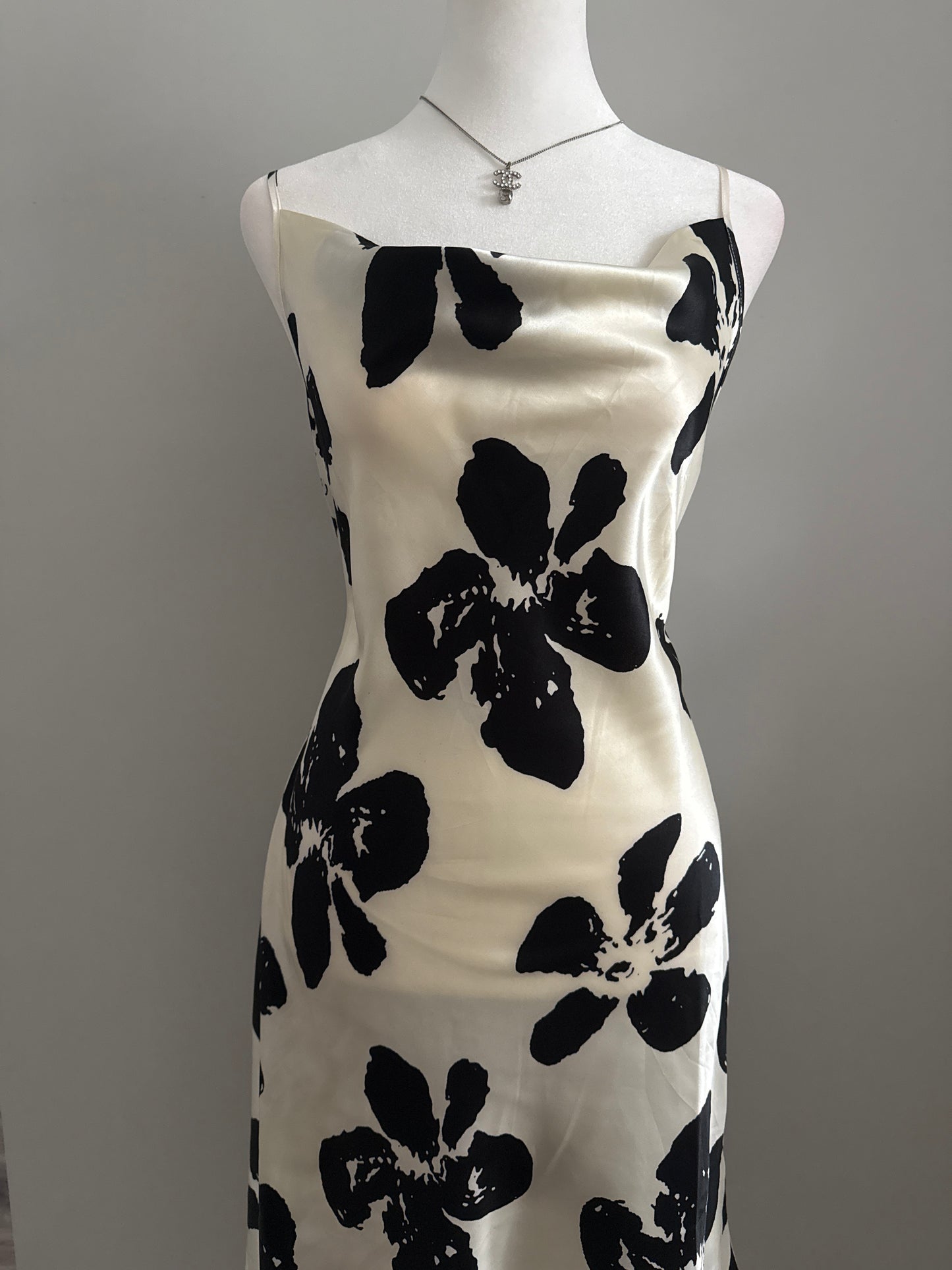 goji berry and vanilla martini slip dress