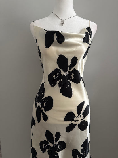 goji berry and vanilla martini slip dress